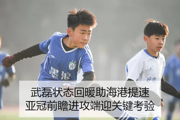 武磊状态回暖助海港提速 亚冠前瞻进攻端迎关键考验
